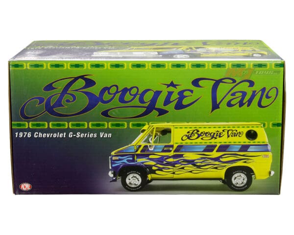 ACME 1:18 1976 Chevrolet G-Series Van (Yellow) – Boogie Van – Limited Edition 1 of 696