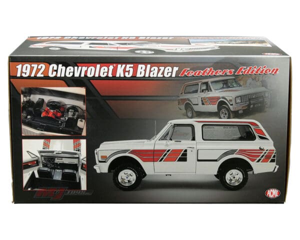 ACME 1:18 1972 Chevrolet K5 Blazer – Feathers Edition – Limited Edition 1 of 852