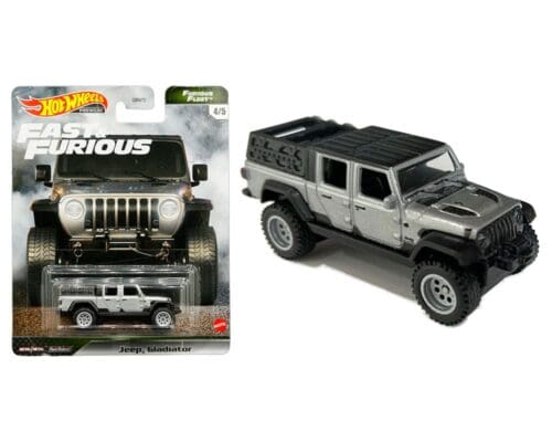 Hot Wheels 1:64 Fast & Furious Jeep Gladiator – Furious Fleet – Premium