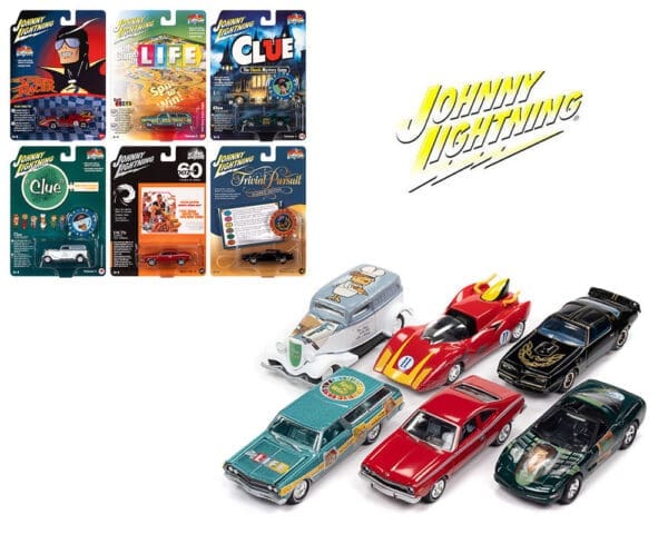 Johnny Lightning 1:64 Pop Culture 2022 Release 4 Assortment