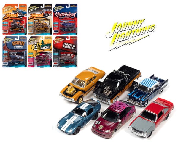 Johnny Lightning 1:64 Street Freaks 2022 Release 1 Version B Assortment