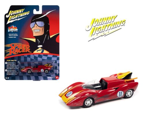 Johnny Lightning 1:64 Captain Terror’s Car – Speed Racer – Pop Culture 2022 Release 4