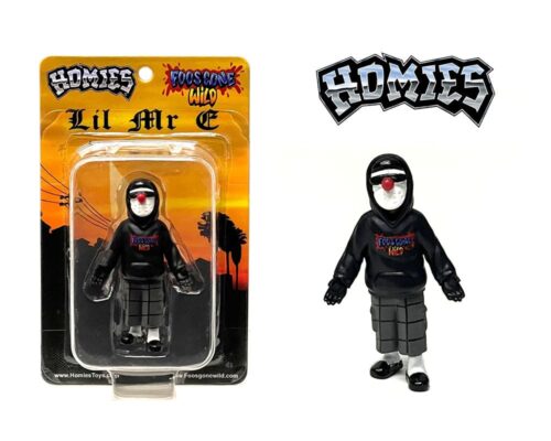 Homies Figures 1.75″ Series 13 Foos Gone Wild Mr. E Figure Las Vegas Super Show Special Limited Edition