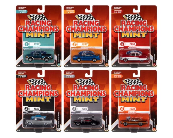 Racing Champions 1:64 Mint 2022 Release 2 Assortment