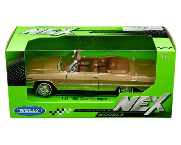 Welly 1:24 1963 Chevrolet Impala SS Convertible