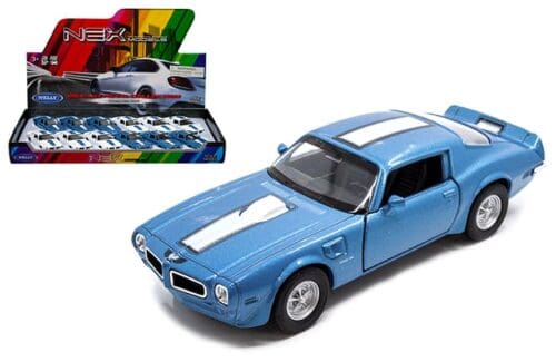 Welly 4.75″ 1972 Pontiac Firebird Trans Am