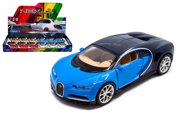 Welly 4.75″ Bugatti Chiron