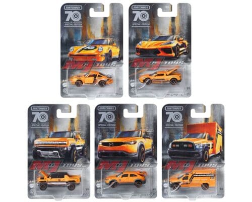 Matchbox 1:64 70th Anniversary Collection 2023 A Assortment