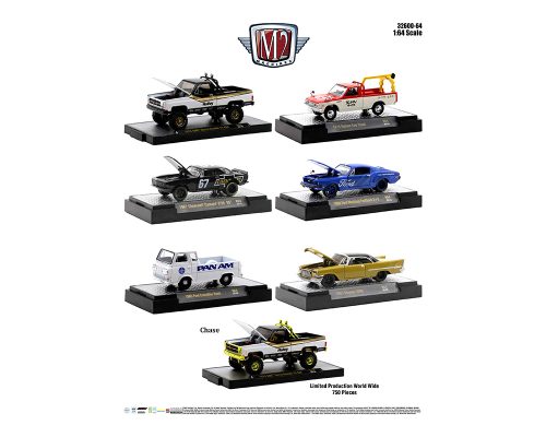 M2 Machines 1:64 Auto-Thentics Release 64 Assortment