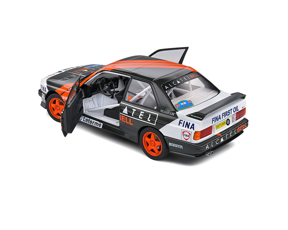 My Models - BMW M3 E30 - Duez - Ypres Rally 1990 - Solido 1/18