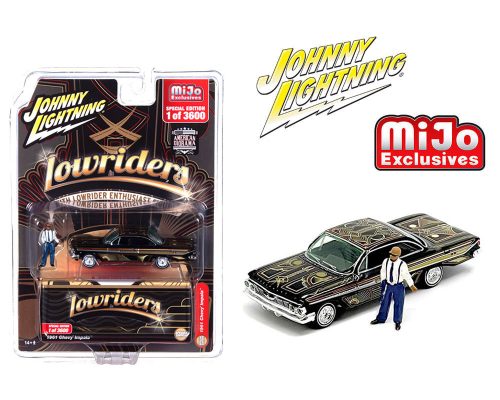 Johnny Lightning 1:64 Muscle Cars USA 2022 Release 2A Assortment