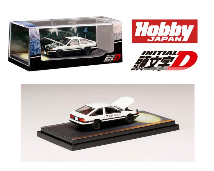 Preorder) Hobby Japan 1:64 Toyota Sprinter Trueno GT APEX (AE86 