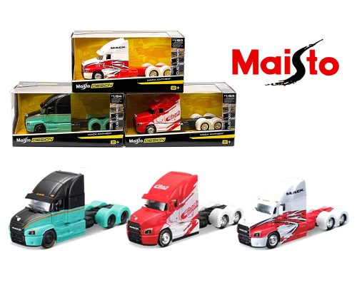 (Preorder) Maisto 1:64 Mack Anthem Set 3 Styles – Custom Rigs Design