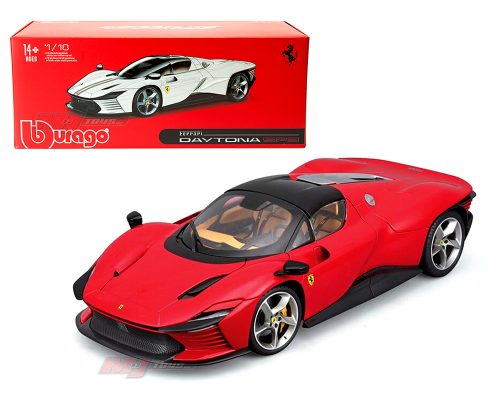 Bburago 1:18 Ferrari Daytona SP3 – Red – Signature Series