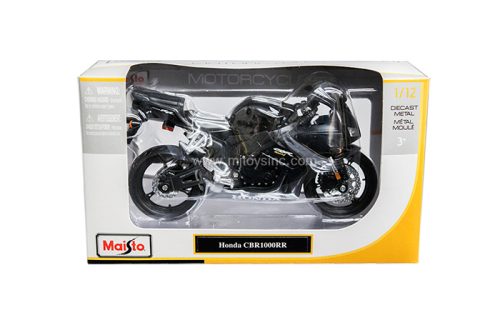 Maisto 1:12 Honda CBR1000RR – Black – Motorcycles