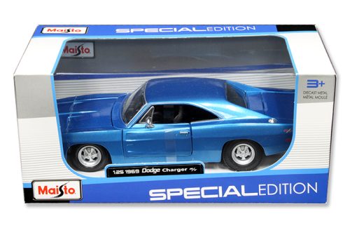 Maisto 1:241969 Dodge Charger R/T – Special Edition
