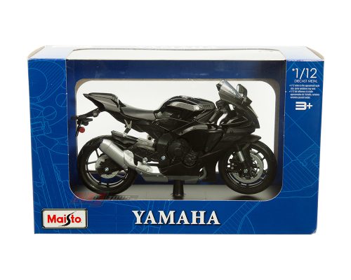 Maisto Motorcycle 1:12 Yamaha YZF-R1 – Black
