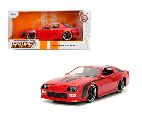 Jada 1:24 1985 Chevrolet Camaro – Red – Bigtime Muscle