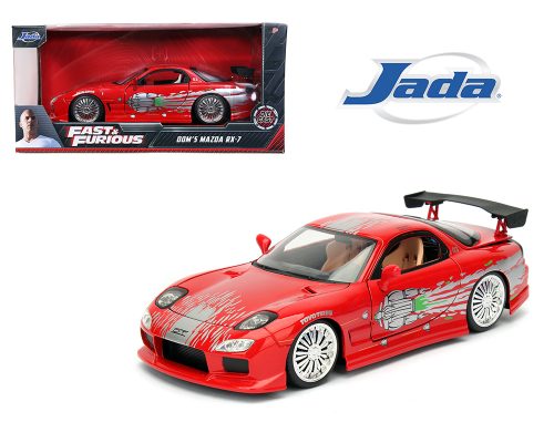 Jada 1:24 Dom’s 1993 Mazda RX-7 (Red) – Fast & Furious