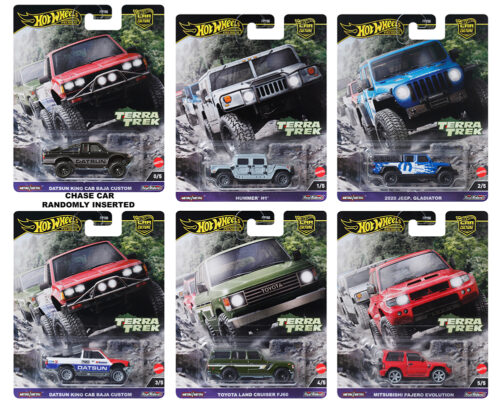 (Preorder) Hot Wheels 1:64 car Culture 2024 C case ” TERRA TREK “