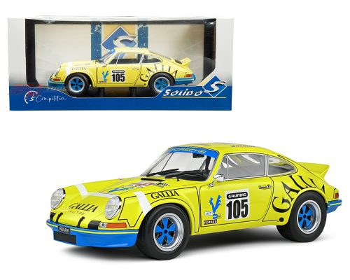 Solido 1:18 Porsche 911 RSR – Tour De France Automobile – 1973 Lafosse / Angoulet – Competition