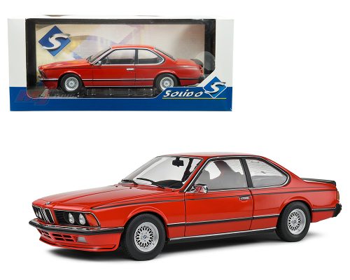 Solido 1:18 1984 BMW 635 CSI (E24) – Henna Red