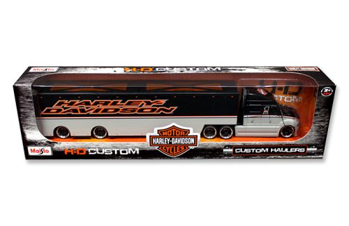 Maisto 1:64 Custom Haulers with Harley-Davidson Logo – Harley Davidson Custom