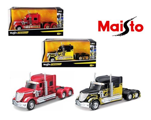 Maisto 1:64 International Lonestar Assortment – Custom Rigs Design