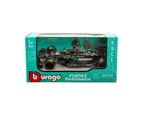 Bburago 1:43 Mercedes-AMG Petronas Formula 1 Team W14 E Performance #63 George Russell – Race Series