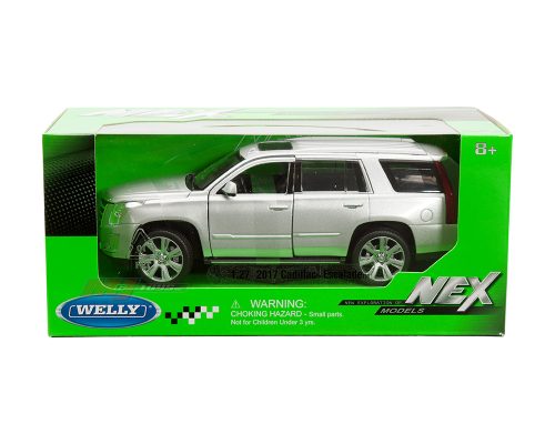 Welly 1:27 2017 Cadillac Escalade – Silver