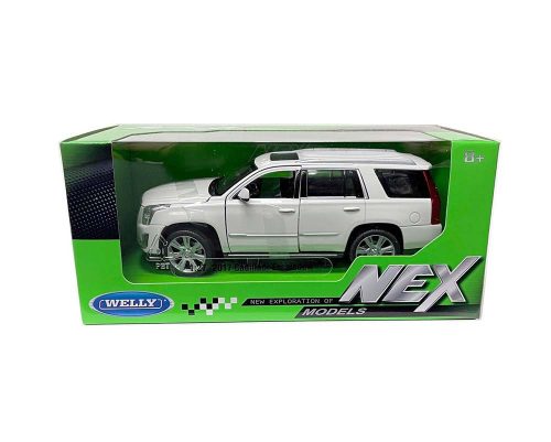 Welly 1:27 2017 Cadillac Escalade – White