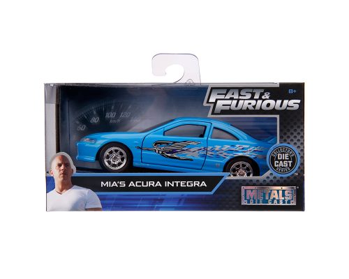 Jada 1:32 Mia’s Acura Integra Type-R – Fast & Furious