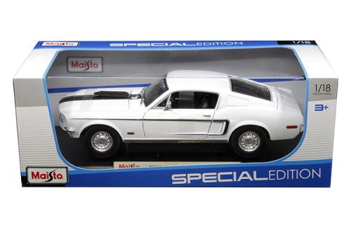 Maisto 1:18 1968 Ford Mustang GT Cobra Jet – Special Edition