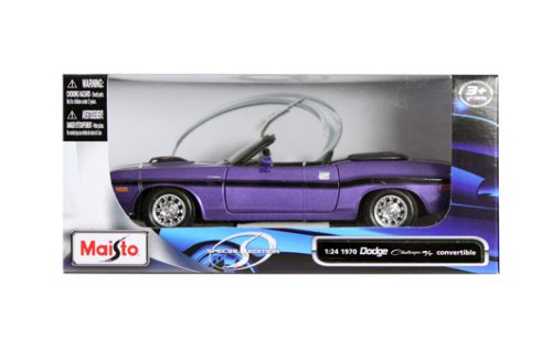 Maisto 1:24 1970 Dodge Challenger R/T Convertible – Special Edition