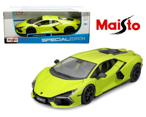 Maisto 1:18 Lamborghini Revuelto – Light Green – Special Edition