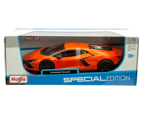 Maisto 1:18 Lamborghini Revuelto – Orange – Special Edition