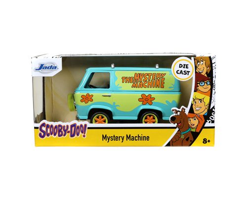 Jada 1:32 Scooby-Doo! Mystery Machine (Blue/Green) – Hollywood Rides