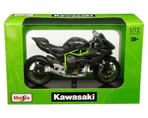 Maisto 1:12 Kawasaki Ninja H2 R – Black – Motorcycles