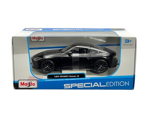 Maisto 1:24 2023 Nissan Z – Black – Special Edition