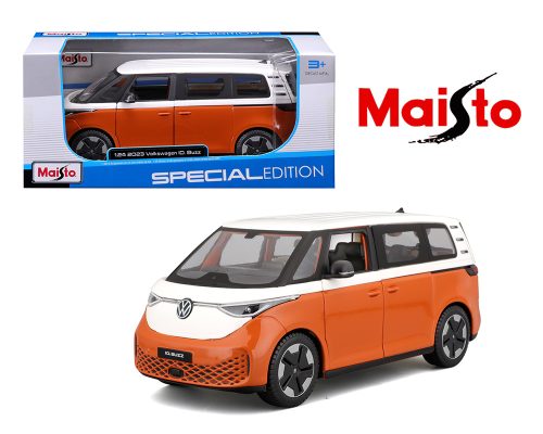 Maisto 1:24 2023 Volkswagen ID Buzz – Orange – Special Edition