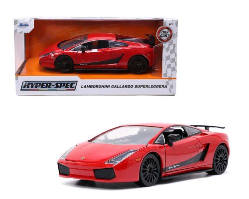 Jada 1:24 Lamborghini Gallardo Superleggera – Red – Hyper-spec