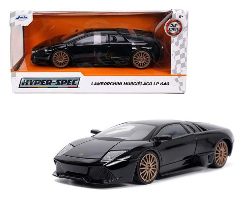 Jada 1:24 Lamborghini Murcielago LP 640 – Black – Hyper-Spec