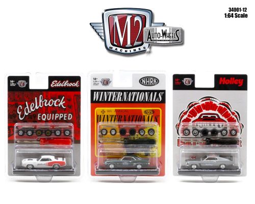 (Preorder) M2 Machines 1:64 Auto-Wheels Release 12 Assortment