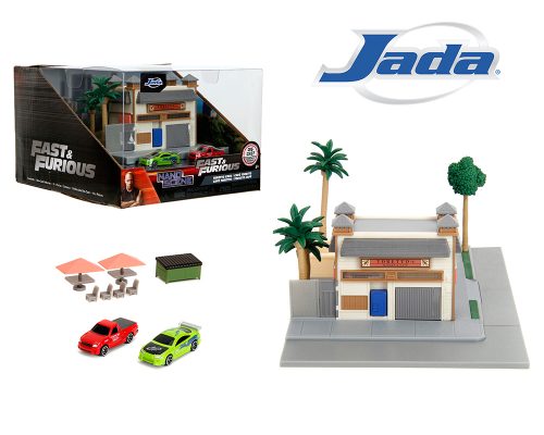 (Preorder) Jada Nano Scene Fast & Furious Dom Toretto’s Market & Cafe Scene – Hollywood Rides