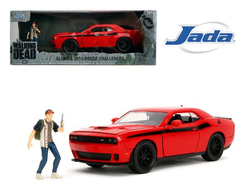 Jada 1:24 Glenn & 2015 Dodge Challenger – The Walking Dead – Hollywood Rides