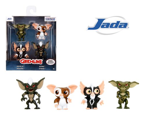 Jada 2.5″ MetalFigs Gremlins 4-Pack Figure Set