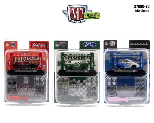 M2 Machines 1:64 Model-Kit Release 70 Assortment