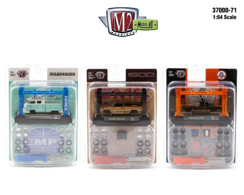 M2 Machines 1:64 Model-Kit Release 71 Assortment