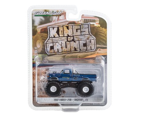 Greenlight 1:64 Kings of Crunch 1987 Ford F-250 – Bigfoot #3