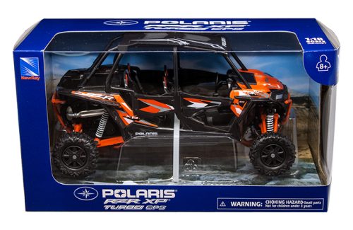 New Ray 1:18 – Polaris RZR XP 4 Turbo EPS (Orange) – Motorcycles